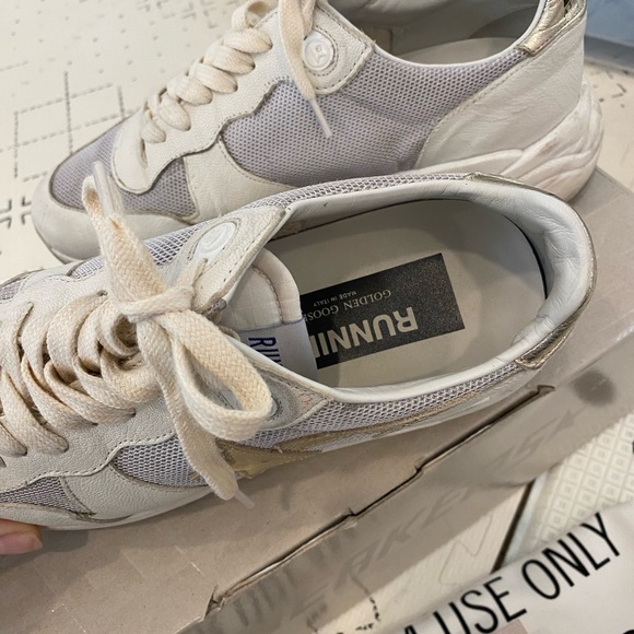 COPY - Worn under 10 times golden goose running sole sneaker - Picture 6 of 7